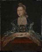 unknow artist, Portrait of a woman